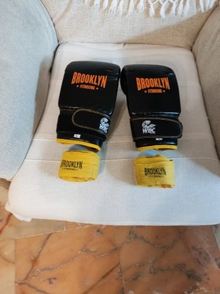 Guantes de Boxeo Brooklyn Fitboxing WBC Talla L