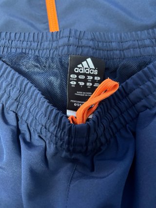 Chándal Adidas Talla 186 Azul Naranja