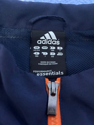 Chándal Adidas Talla 186 Azul Naranja