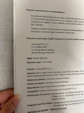 Libro IPE  I