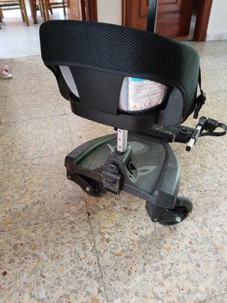 Patinete para carrito de bebé