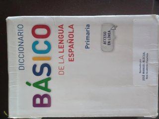Diccionario básico de la lengua Española primaria