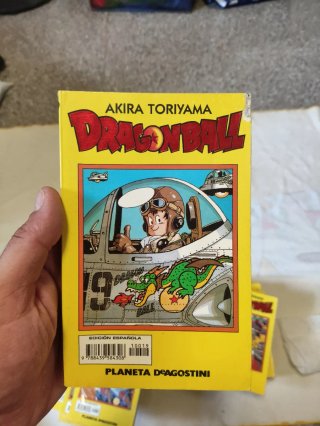 Comics dragón ball