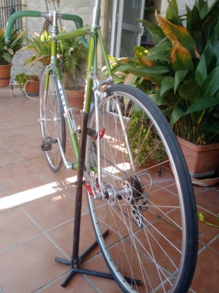 Bicicleta Zeus Verde