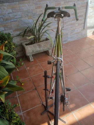 Bicicleta Zeus Verde