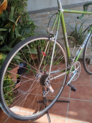 Bicicleta Zeus Verde