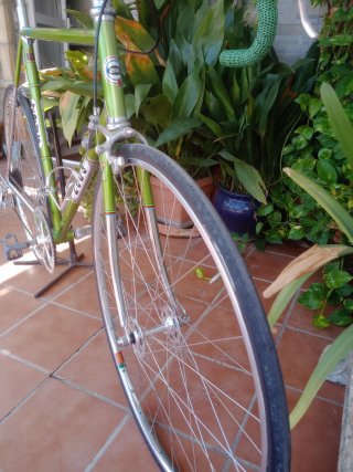Bicicleta Zeus Verde