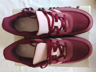 Adidas Zapatillas Talla 39.5 Burdeos.