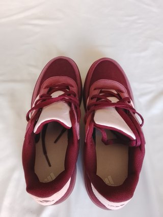 Adidas Zapatillas Talla 39.5 Burdeos.