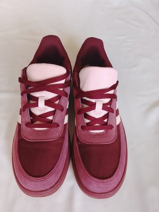 Adidas Zapatillas Talla 39.5 Burdeos.