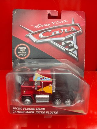 Disney Pixar Cars Jocko Flocko Mack Camión