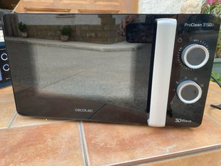 Microondas Cecotec Proclean 3150