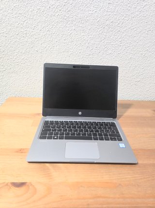 Portátil HP Ultra-Slim Plata