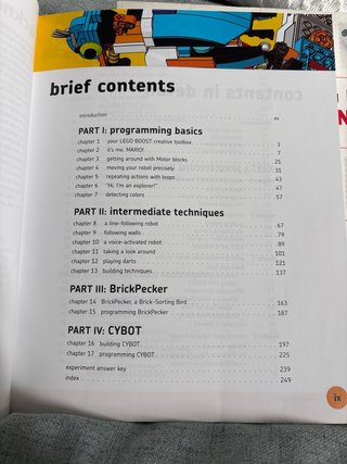The LEGO BOOST Activity Book