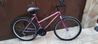 Bicicleta de Montaña Rosa