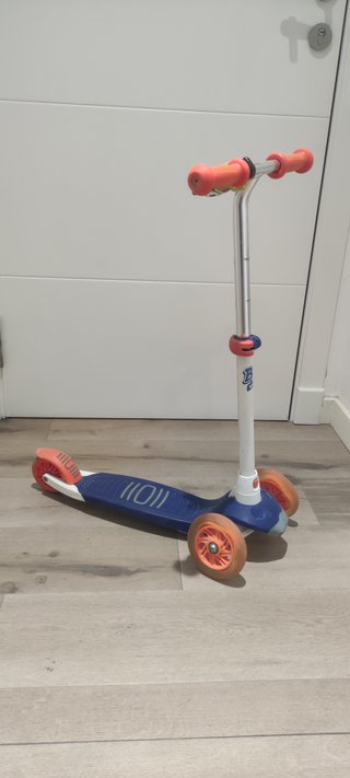 Patinete 3 Ruedas Infantil Azul