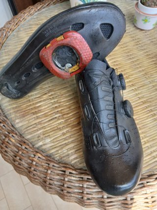 Zapatillas Ciclismo John Luck Talla 43