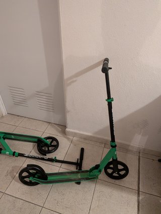 2 Patinetes Plegables Ruedas Grandes