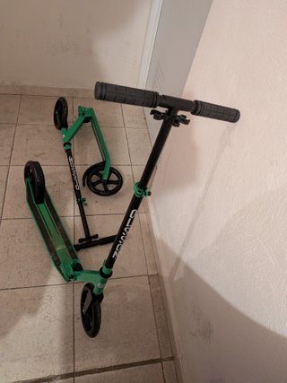 2 Patinetes Plegables Ruedas Grandes