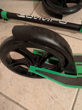 2 Patinetes Plegables Ruedas Grandes