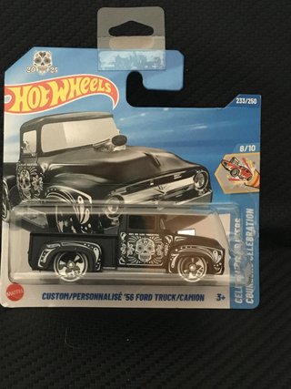 Hot Wheels '56 Ford Truck Camion 233/250
