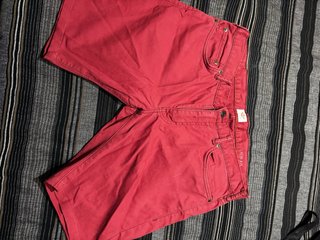 Dockers Pantalones Cortos Rojo Talla L