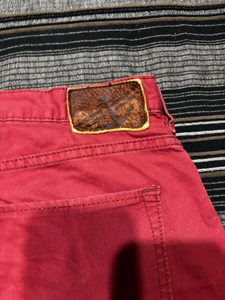Dockers Pantalones Cortos Rojo Talla L