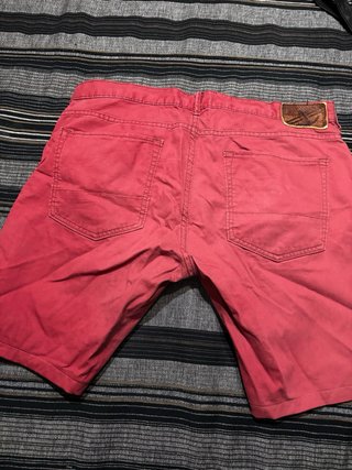 Dockers Pantalones Cortos Rojo Talla L