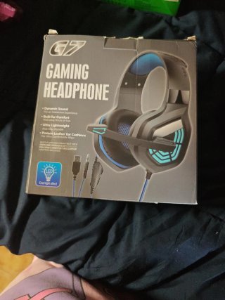 Auriculares Gaming G7