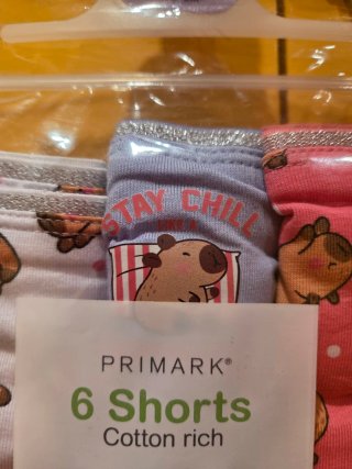 Confezione da 6 mutandine per bambini