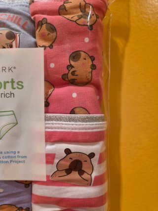 Confezione da 6 mutandine per bambini