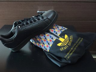 Adidas Stan Smith Golf Negro