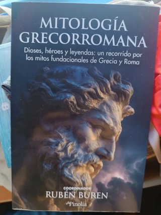 Libro Mitología Grecorromana