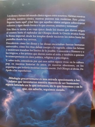 Libro Mitología Grecorromana