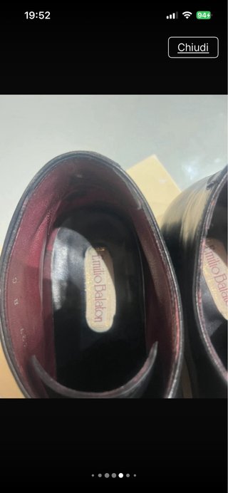 Scarpe uomo Emilio Balaton nere
