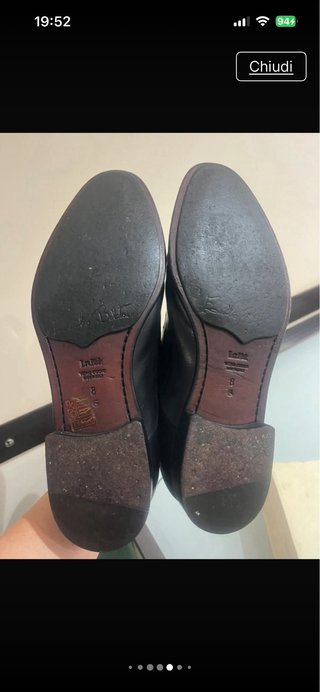 Scarpe uomo Emilio Balaton nere