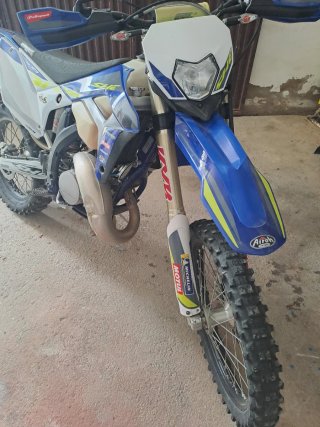 Sherco 125 2T Enduro Moto