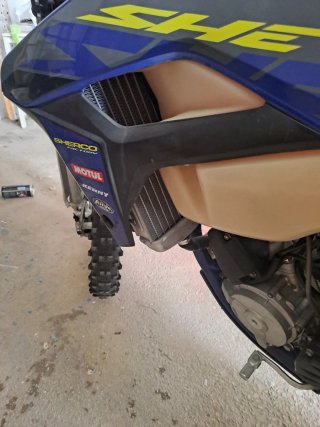 Sherco 125 2T Enduro Moto