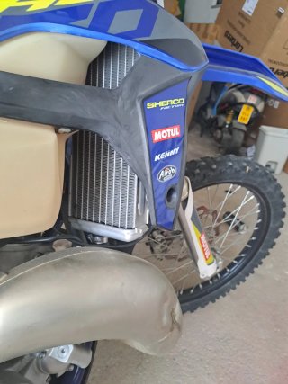 Sherco 125 2T Enduro Moto