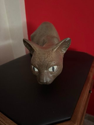 Lladro Gato Al Acecho