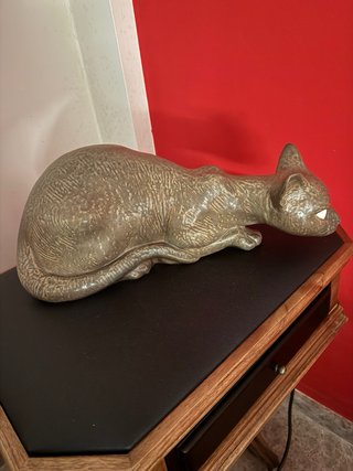 Lladro Gato Al Acecho