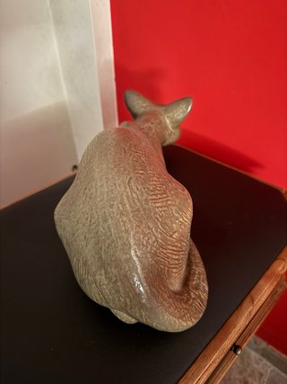 Lladro Gato Al Acecho