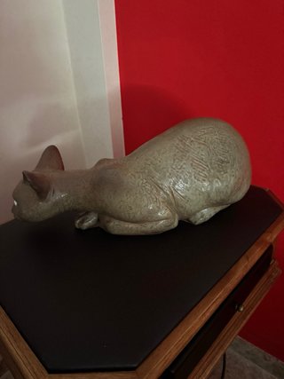 Lladro Gato Al Acecho