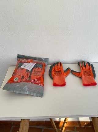 Bandera España 150x90cm + 7 Pares Guantes Trabajo