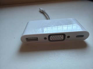 Adaptador Apple USB-C a AV Digital Original