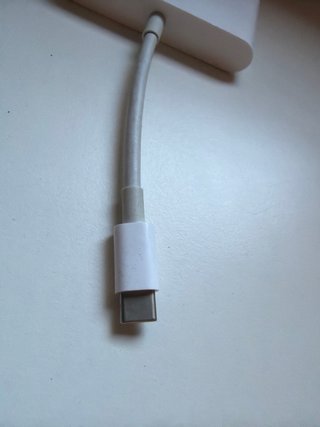 Adaptador Apple USB-C a AV Digital Original