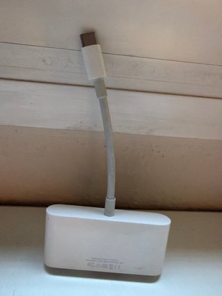 Adaptador Apple USB-C a AV Digital Original