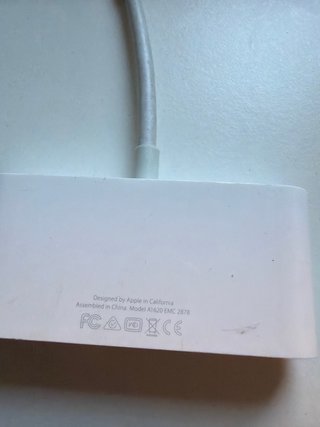Adaptador Apple USB-C a AV Digital Original