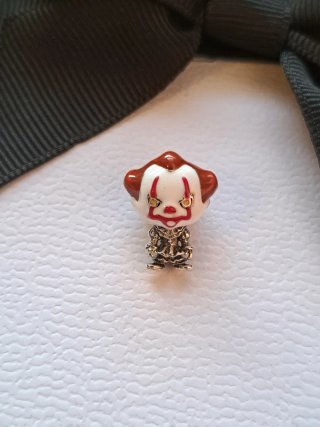 Charm it pennywise Argento s925