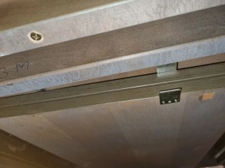 Mesa de comedor/salón cuadrada